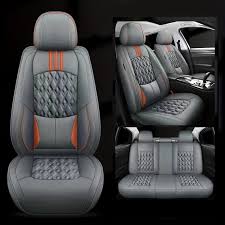 Fully Wrapped Pu Leather Car Seat Cover