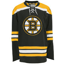 Uk Boston Bruins Reebok Edge Uncrested Adult Hockey Jersey