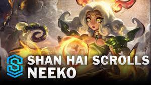 Shan Hai Scrolls Neeko Skin Spotlight - League of Legends - YouTube