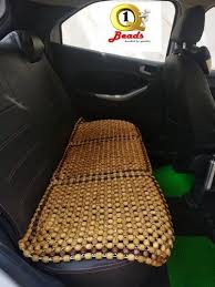 Brown Q1 Beige Bkst Car Seat Beads