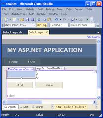how to use cookies in asp net using vb net