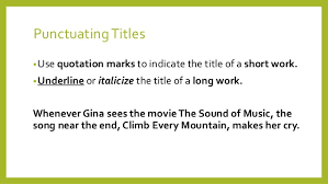 In essays do movies get underlined or quotation www ... via Relatably.com