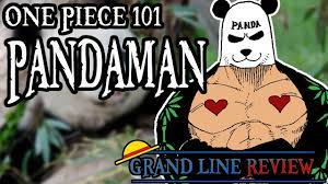 The Pandaman Explained (One Piece 101) - YouTube