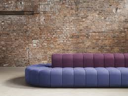 bob sectional fabric sofa by blå