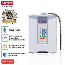 Able to retain and supply minerals (natural filter). Bacfree Ba3 Healthspring Alkaline Water Filter For Home Ph 5 5 9 5 Shopee Malaysia