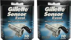 sensor excel razor refill cartridges