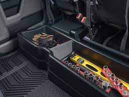 truck organizers storage and consoles