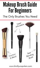 beginner makeup brush guide the