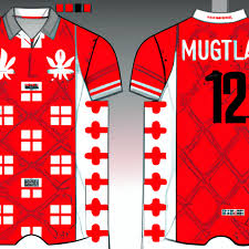 tongan rugby league jersey redesign