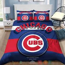 Chicago Cubs Mlb Bedroom Set Kyber