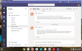 More than 133215 downloads this month. How To Use Microsoft Teams On A Chromebook Windows Central