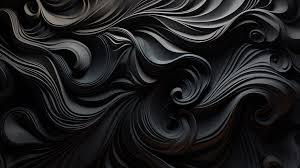 abstract monochromatic black waves