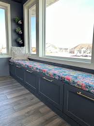 how to build a built in storage bench