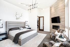 Contemporary Master Bedroom Designed By Ezra Lee Design
