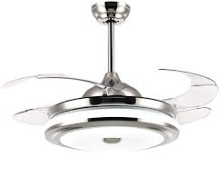 Retractable Ceiling Fan With Light Swasstech