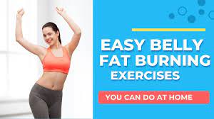 5 easy workout exercises to burn belly