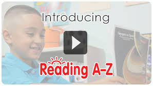 Reading A Z The Online Reading Program With Downloadable