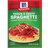 Did Mccormick Discontinue Spaghetti Sauce Mix?