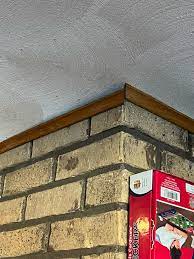 Replacing This Trim Above Fireplace