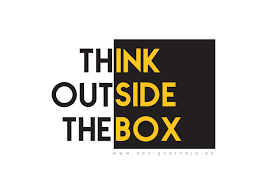 Keep every realm of thinking on the table. Thinking Out Of Box On Behance