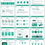 Business PowerPoint Template        Drive point