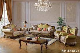 luxury french baroque living room sofa