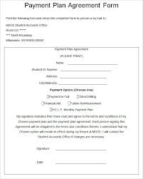 Deferred Payment Agreement Template Parsyssante