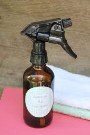 homemade lice spray made with essential