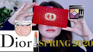 new dior glow vibes spring collection