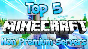 What you do is 1. Top 5 No Premium Minecraft Servers 1 8 1 9 1 10 1 12 2 1 13 2 1 14 Hd New Huge Minecraft Servers Youtube