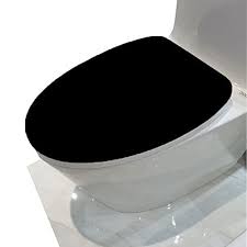Madeals Microfiber Toilet Lid Cover