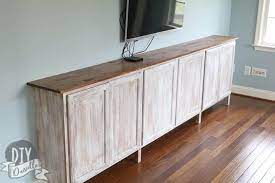 Easy Living Room Storage Cabinets Diy