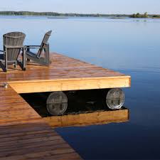 floating dock pipe isco