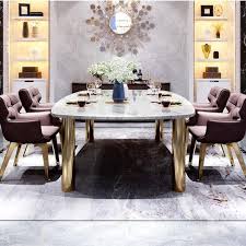 Style Marble Dining Table