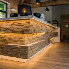 Wooden Wall Cladding Panel Pl4 V4