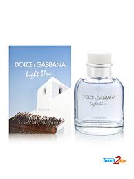 Dolce Gabbana Light Blue Living Stromboli Perfume For Man 125 Ml Edt