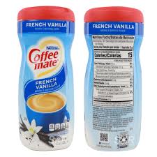 coffee mate french vanilla 425 2g