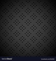 Black Background With Perforated Pattern