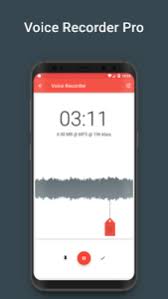 They're simple to use and they work in a pinch. Voice Recorder Pro V8 5 1 Patched Apk4all