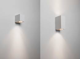 Amazing White Wall Lights Modern Design Models