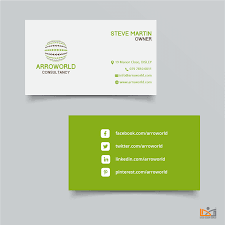 For side 2, have inject some fun and play into your design. How To Design A Professional Business Card With Modern Layout Zilliondesigns Com