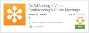 Find the download section of the gotomeeting app for pc windows/mac and then click it. Gotomeeting For Pc How To Install And Run On Computer Appzforpc Com
