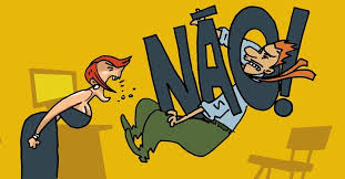 Resultado de imagem para charge de assédio moral no trabalho