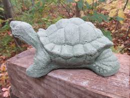 8 Cement Turtle Garden Art Statue