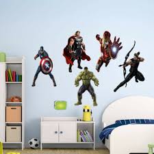 Avengers Superhero Wall Art Stickers