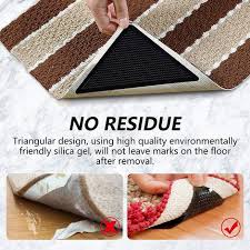 12 pcs rug tape non slip rug grippers