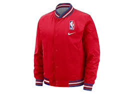 Available with next day delivery at pro:direct basketball. Nike Nba N31 Courtside Jacket University Red Price 125 00 Basketzone Net