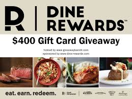 dine rewards sweetens the meal with a
