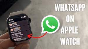 how to install whatsapp on apple watch