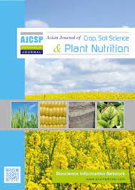 asian journal of soil science and plant